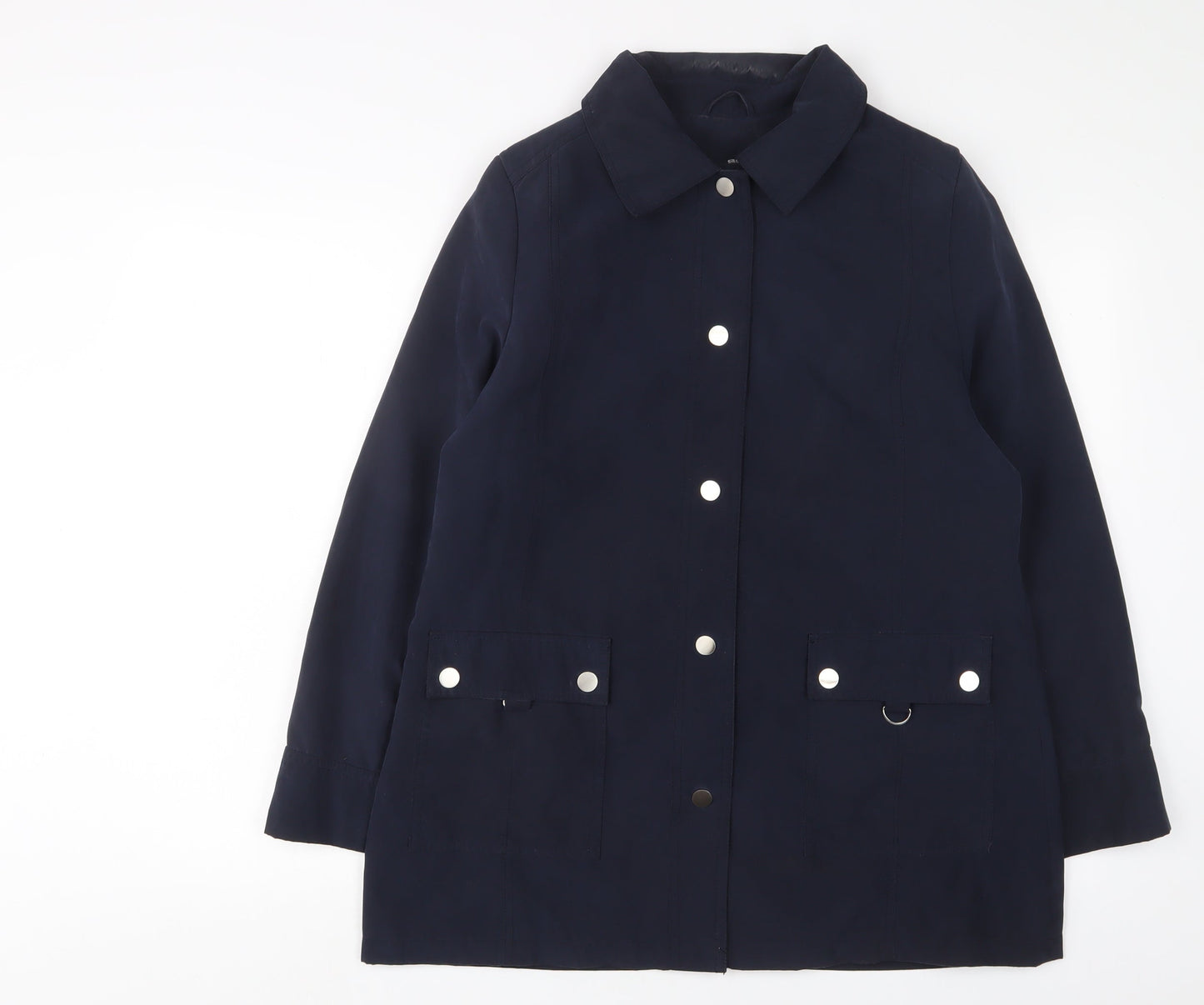 Womens UK Size 12 EWM Blue Jacket