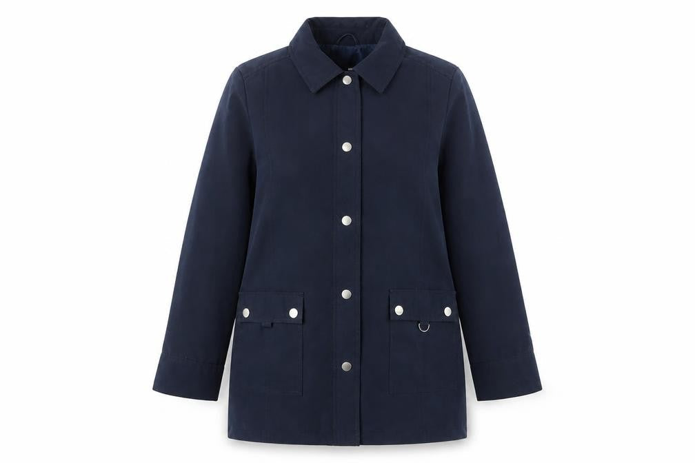 Womens UK Size 12 EWM Blue Jacket