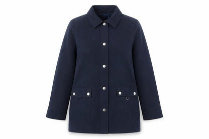 Womens UK Size 12 EWM Blue Jacket