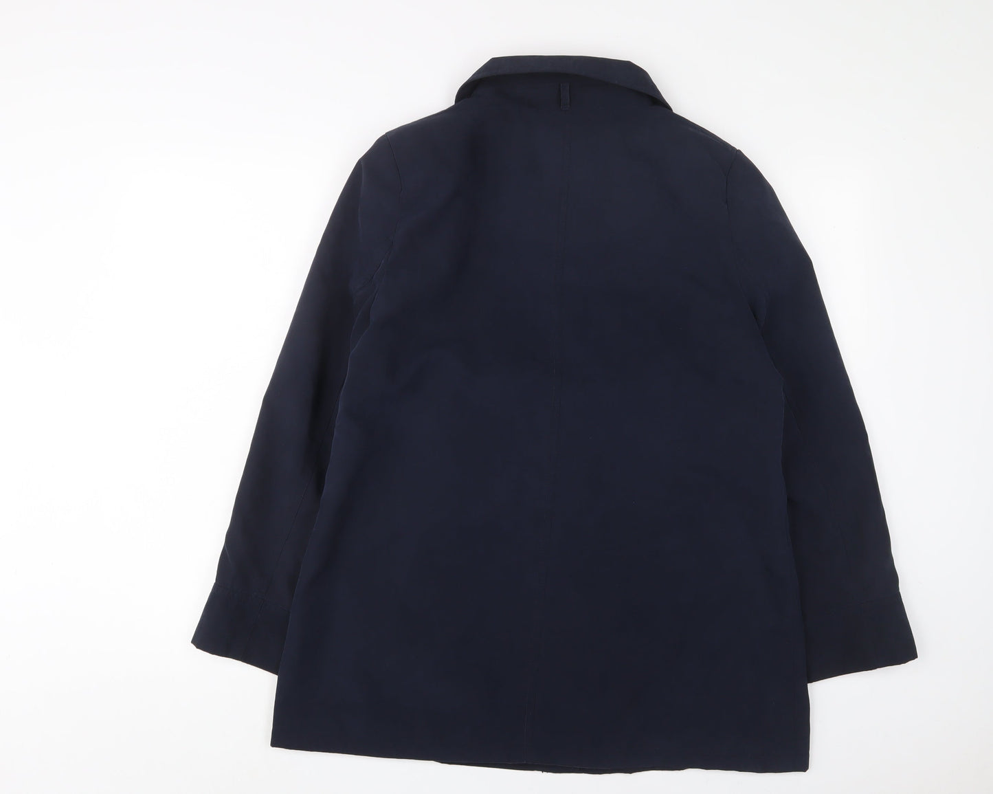 Womens UK Size 12 EWM Blue Jacket