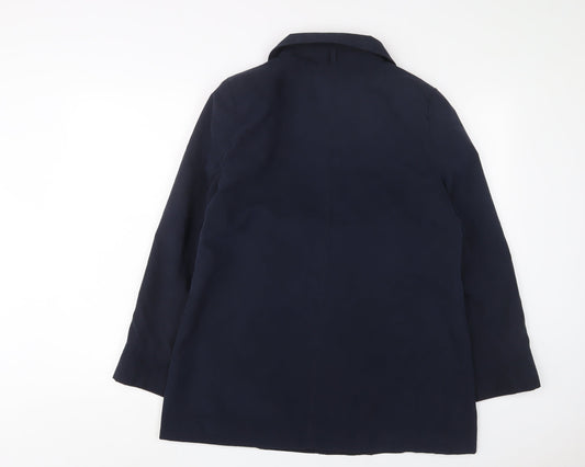 Womens UK Size 12 EWM Blue Jacket