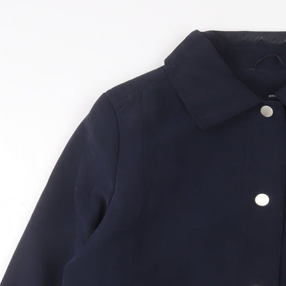 Womens UK Size 12 EWM Blue Jacket