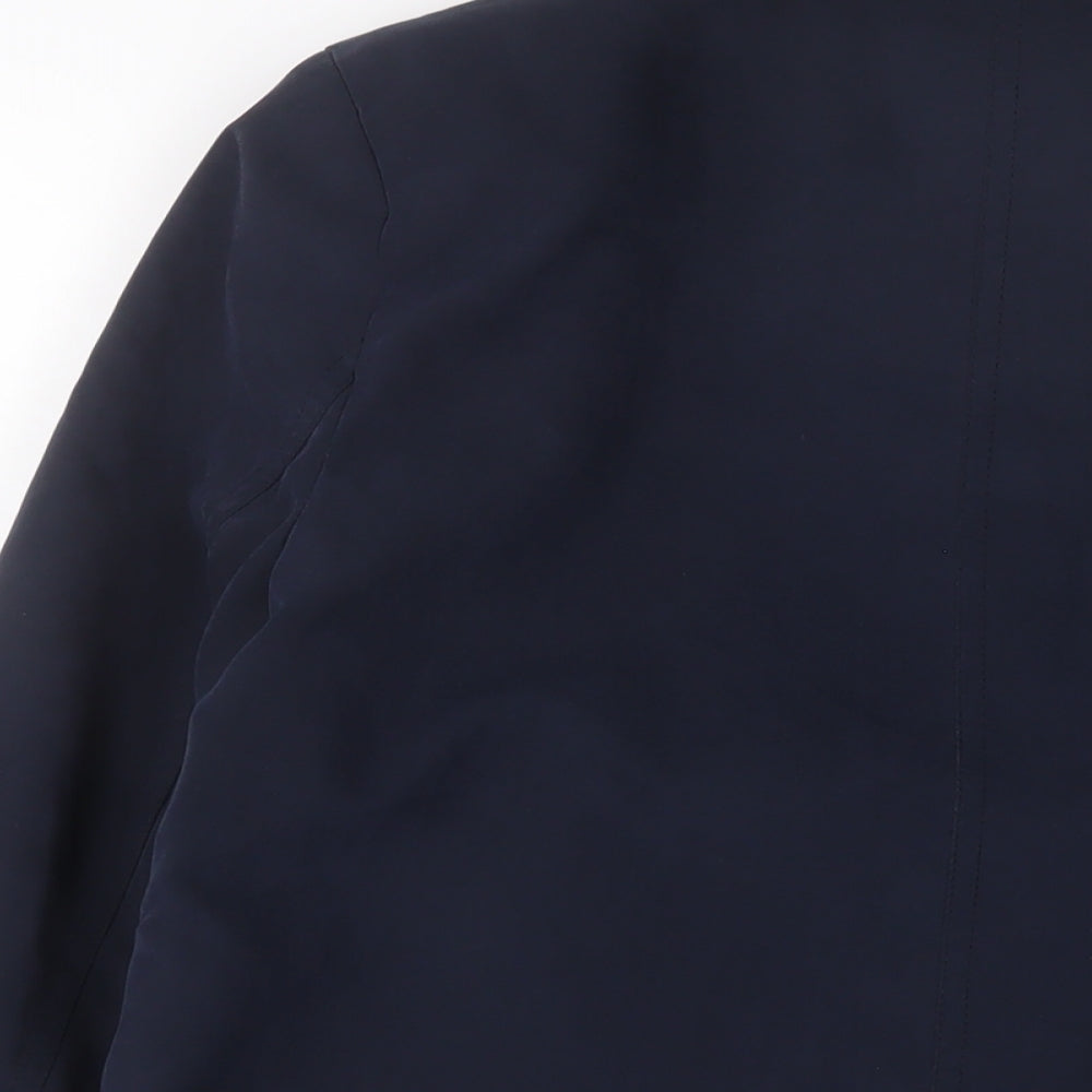 Womens UK Size 12 EWM Blue Jacket