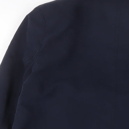 Womens UK Size 12 EWM Blue Jacket
