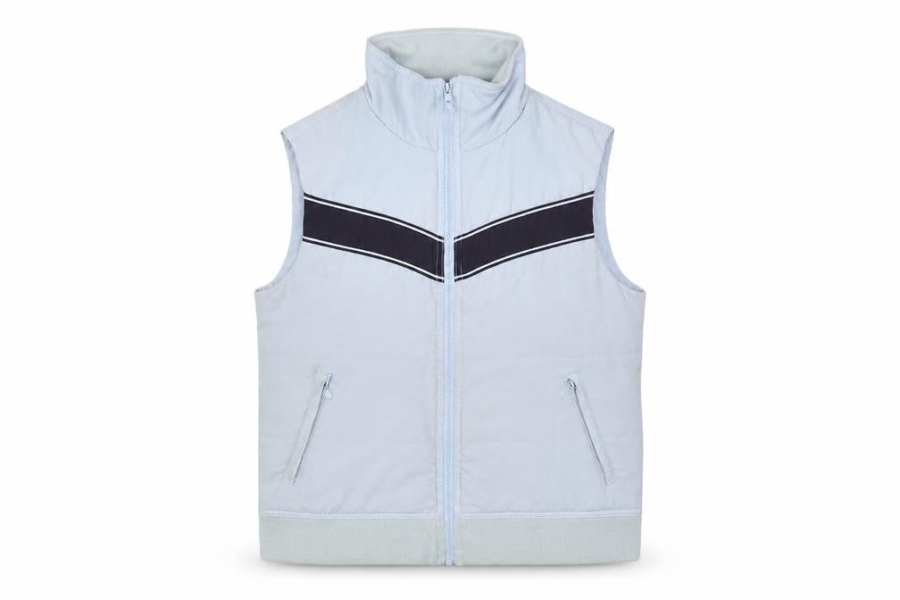 Womens UK Size 12 Maine Blue Gilet