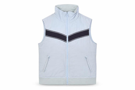 Womens UK Size 12 Maine Blue Gilet