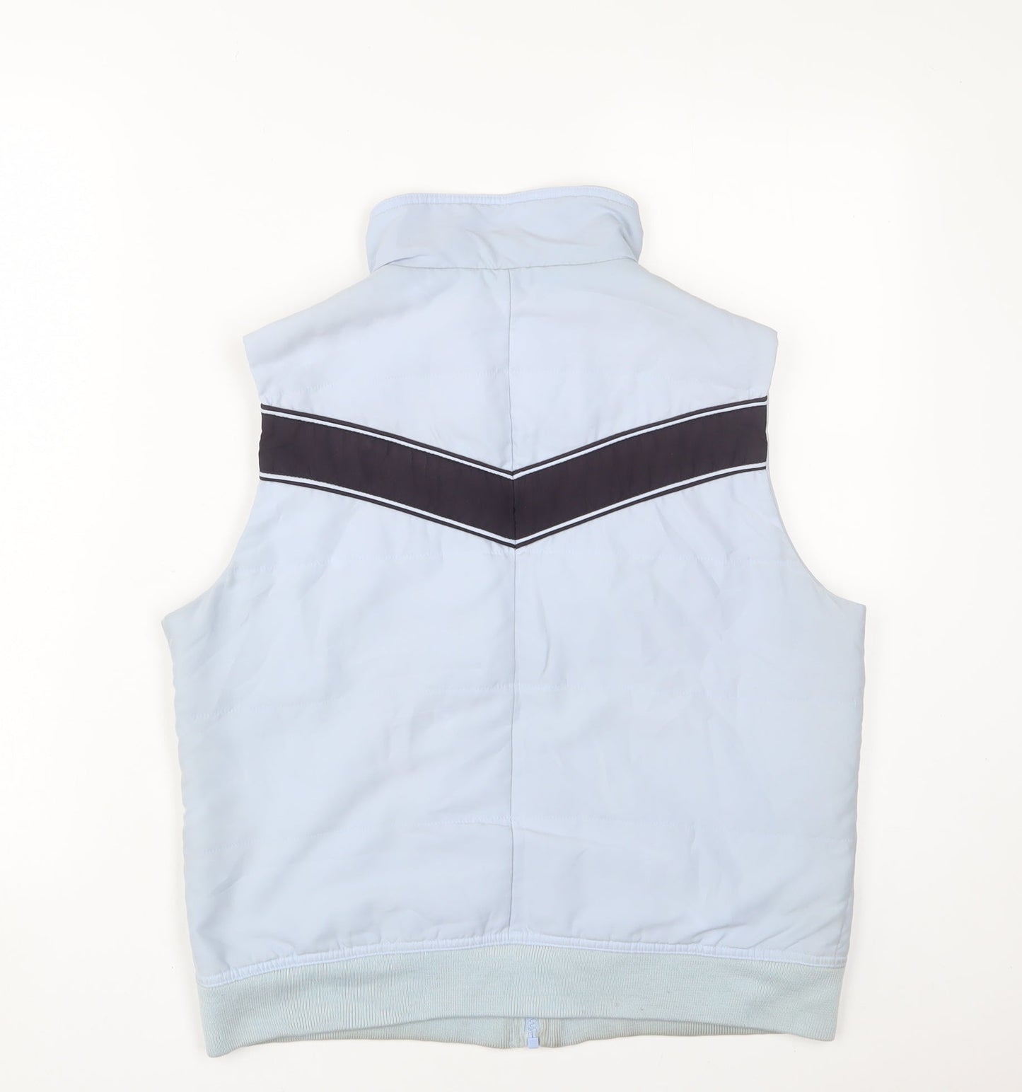 Womens UK Size 12 Maine Blue Gilet