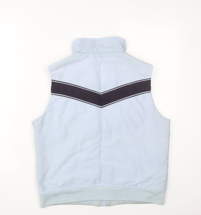Womens UK Size 12 Maine Blue Gilet