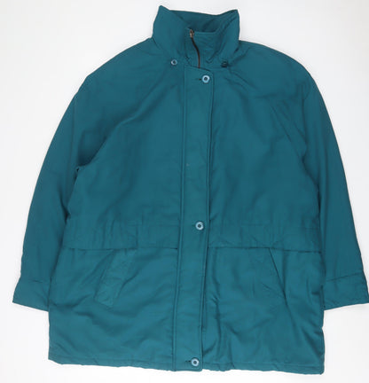 Womens UK Size XL Bonmarché Blue Jacket