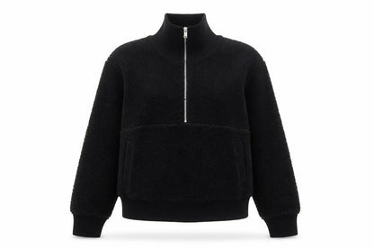 Womens UK Size S Marks and Spencer Black Pullover Sweatshirt