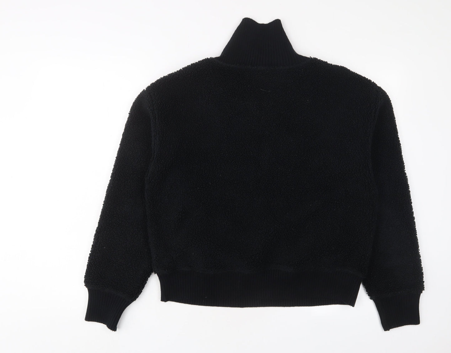 Womens UK Size S Marks and Spencer Black Pullover Sweatshirt