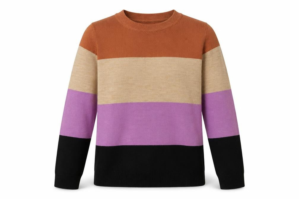 Womens UK Size 10 Marks and Spencer Multicoloured Pullover Jumper