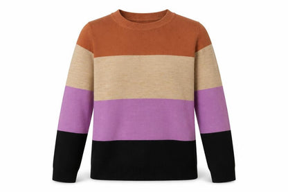 Womens UK Size 10 Marks and Spencer Multicoloured Pullover Jumper