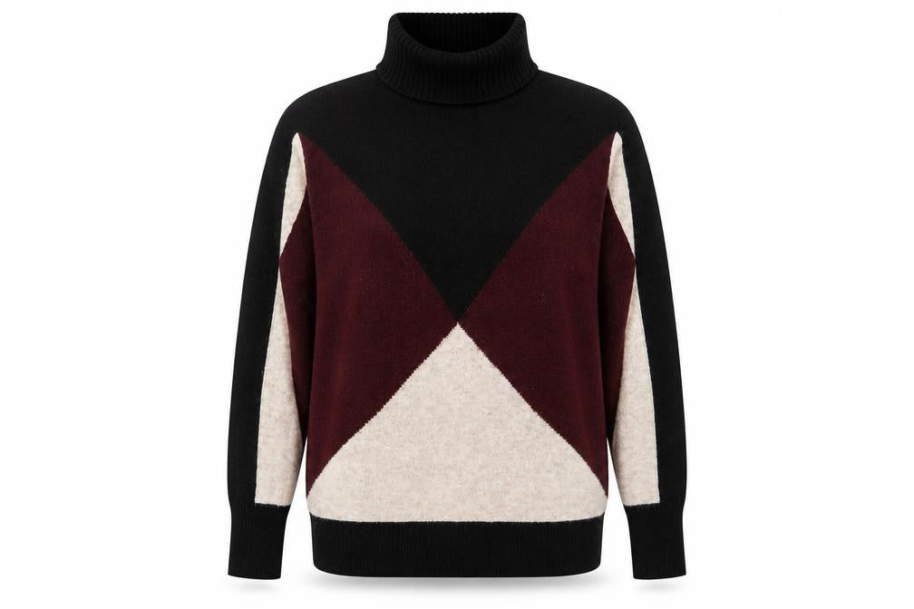 Womens UK Size M Wallis Multicoloured Pullover Jumper