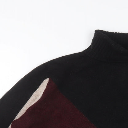 Womens UK Size M Wallis Multicoloured Pullover Jumper