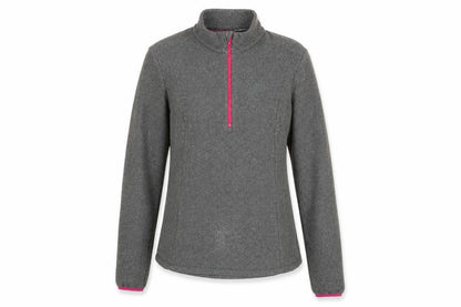 Decathlon Womens Grey Polyester Pullover Sweatshirt Size 10 - Logo