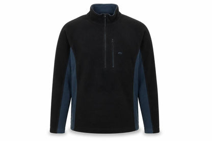 Mountain Lake Mens Black Polyester Pullover Sweatshirt Size S
