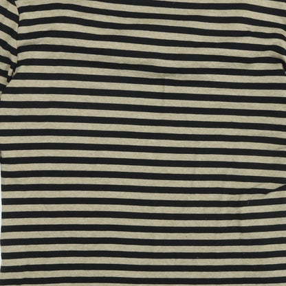 Womens UK Size 10 Phase Eight Black Jersey T-Shirt