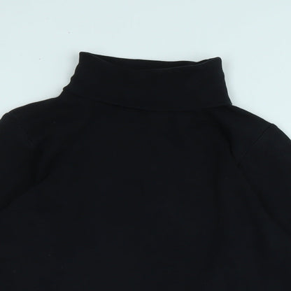 Womens UK Size S isle Black Pullover Jumper