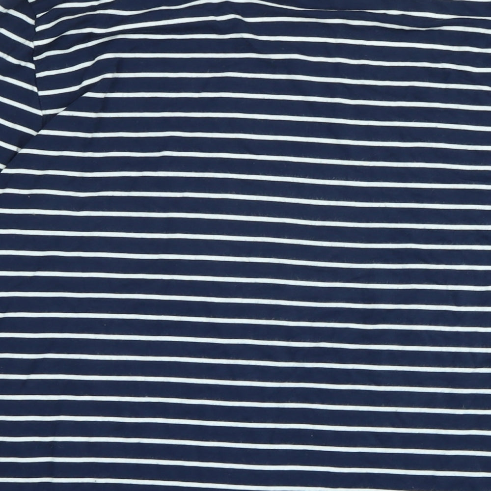 Womens UK Size L Gap Blue Tunic T-Shirt