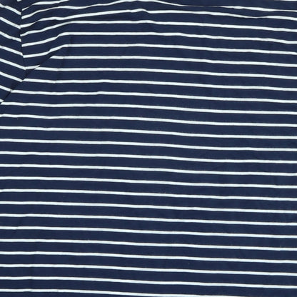 Womens UK Size L Gap Blue Tunic T-Shirt
