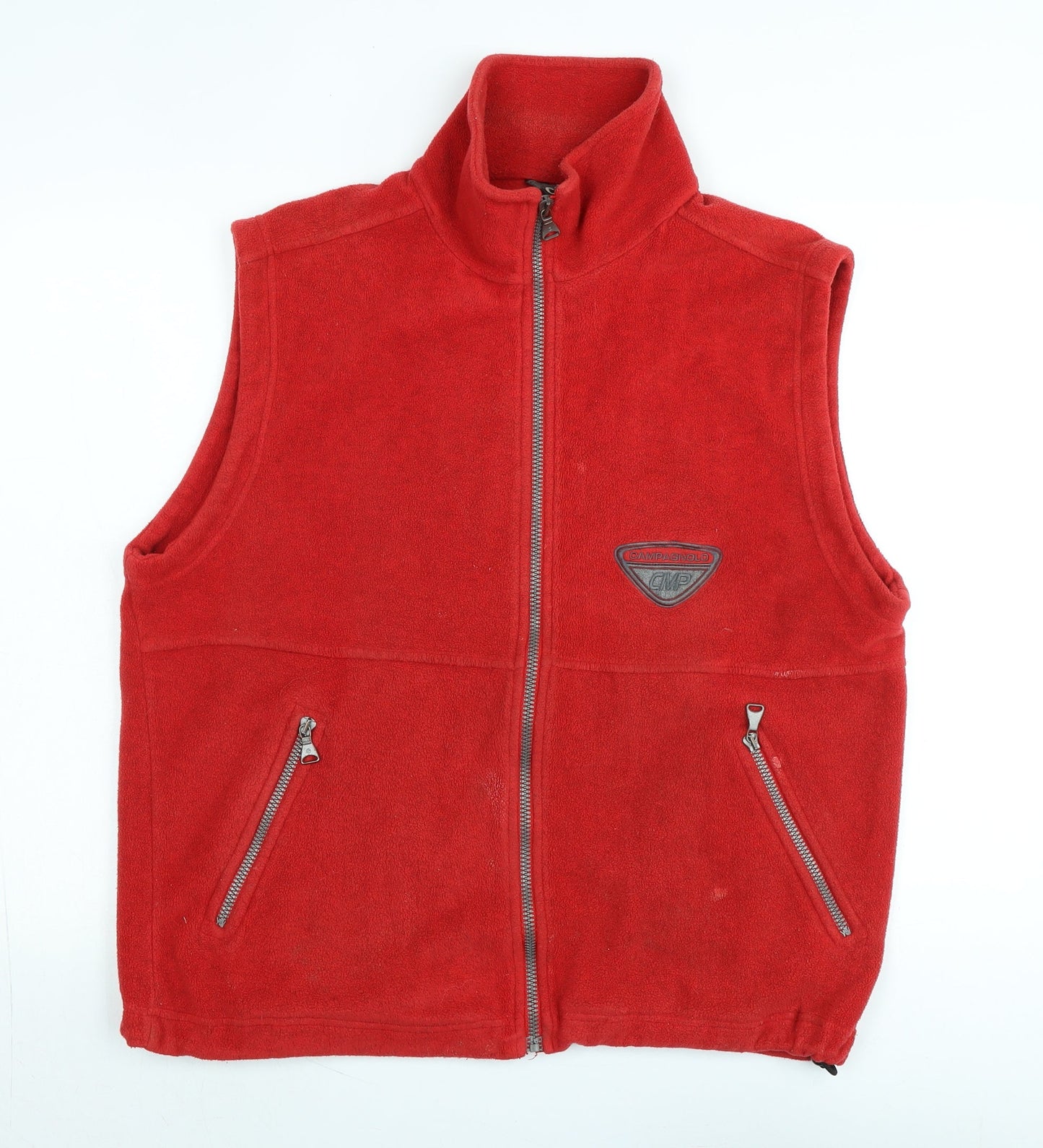 Mens UK Size M Campagnold Red Gilet
