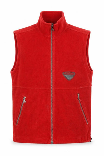 Mens UK Size M Campagnold Red Gilet