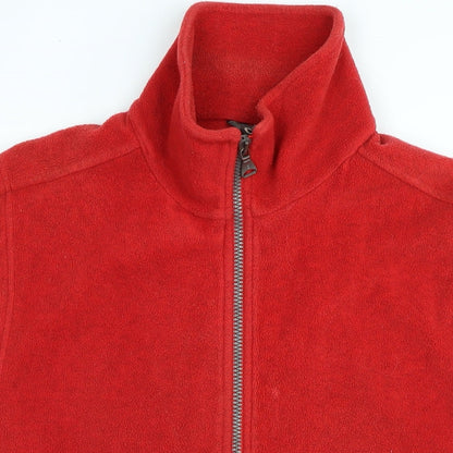 Mens UK Size M Campagnold Red Gilet