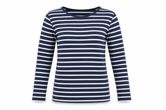 Womens UK Size M Pimkie Blue Jersey T-Shirt
