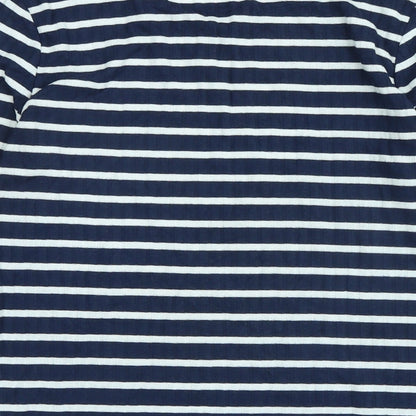 Womens UK Size M Pimkie Blue Jersey T-Shirt