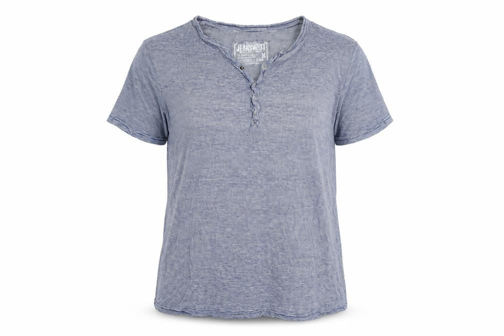 Womens UK Size M Jeanswest Blue Basic T-Shirt