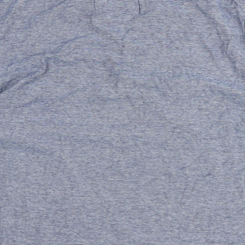Womens UK Size M Jeanswest Blue Basic T-Shirt