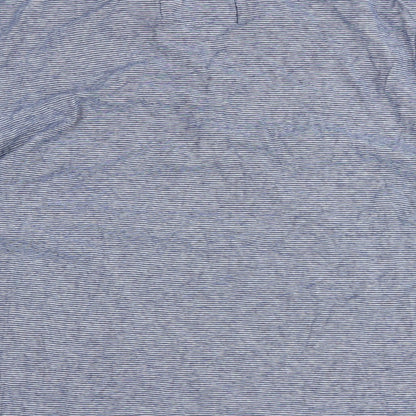 Womens UK Size M Jeanswest Blue Basic T-Shirt