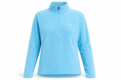 Tresspass Womens Blue Polyester Pullover Sweatshirt Size M - Logo