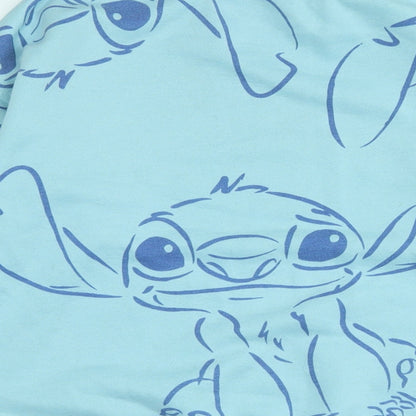 Womens UK Size XS Disney Blue Pullover Sweatshirt