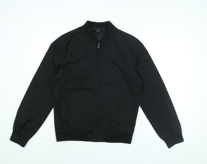 Mens UK Size S Suave Black Jacket