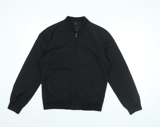 Mens UK Size S Suave Black Jacket