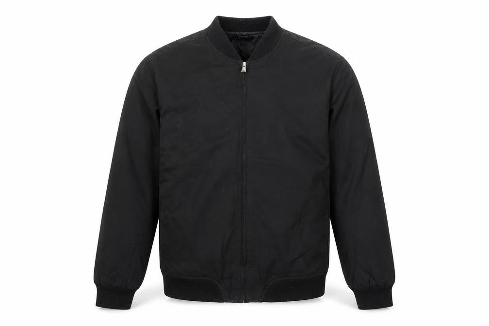 Mens UK Size S Suave Black Jacket