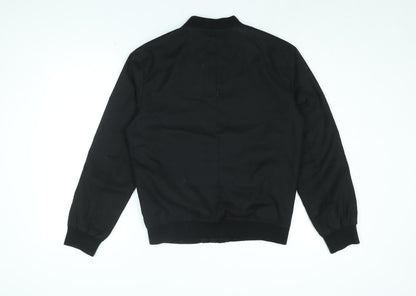 Mens UK Size S Suave Black Jacket