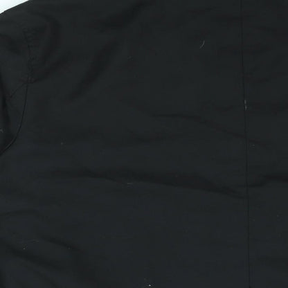 Mens UK Size S Suave Black Jacket