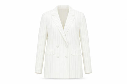 Womens UK Size 10 ICHI White Jacket