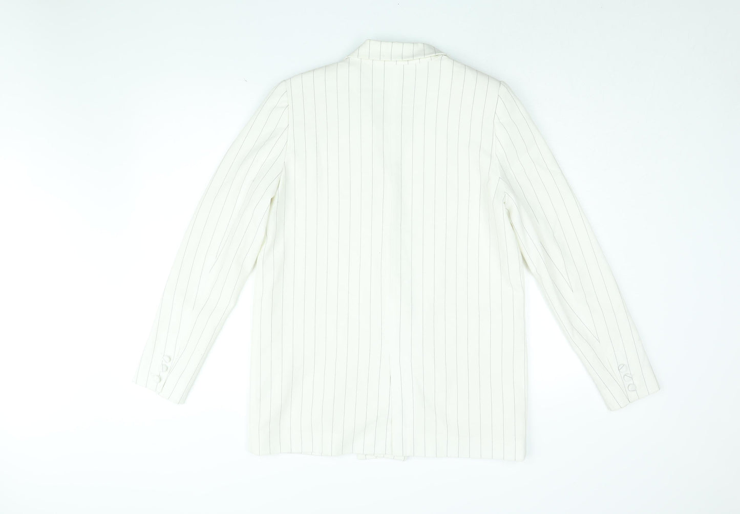 Womens UK Size 10 ICHI White Jacket