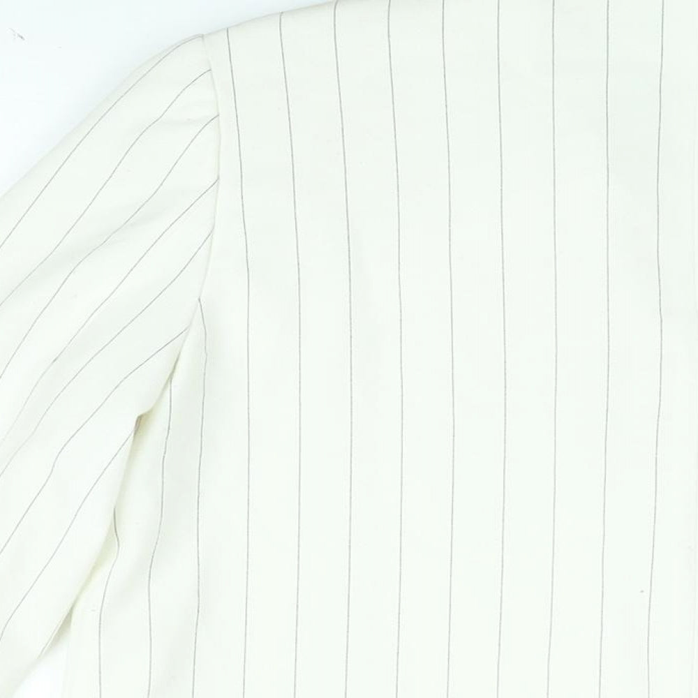 Womens UK Size 10 ICHI White Jacket