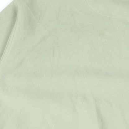 Mens UK Size M Reebok Beige Pullover Sweatshirt