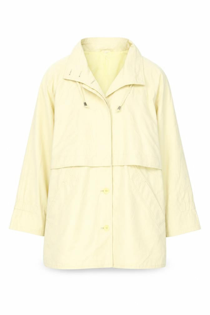 Womens UK Size 14 C&A Beige Overcoat