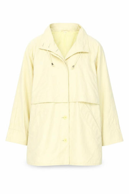Womens UK Size 14 C&A Beige Overcoat