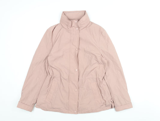 Womens UK Size 12 Marks and Spencer Pink Jacket
