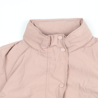 Womens UK Size 12 Marks and Spencer Pink Jacket