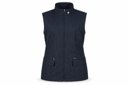 Womens UK Size 14 Maine Blue Gilet