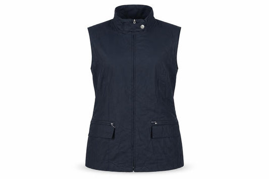 Womens UK Size 14 Maine Blue Gilet